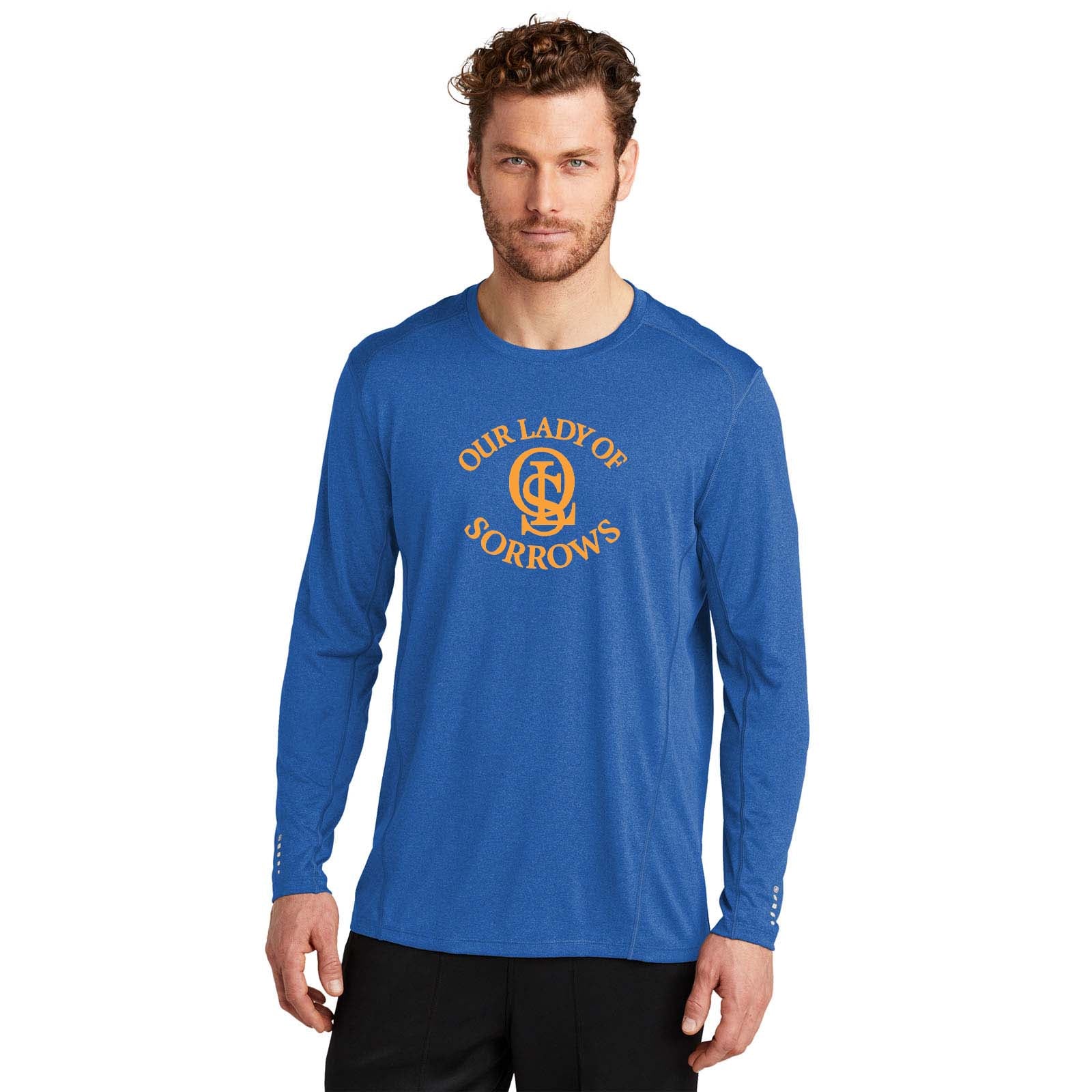 OLS OGIO® ENDURANCE Long Sleeve Pulse Crew Printed - Mato & Hash