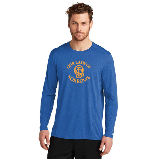 OLS OGIO® ENDURANCE Long Sleeve Pulse Crew Printed - Mato & Hash