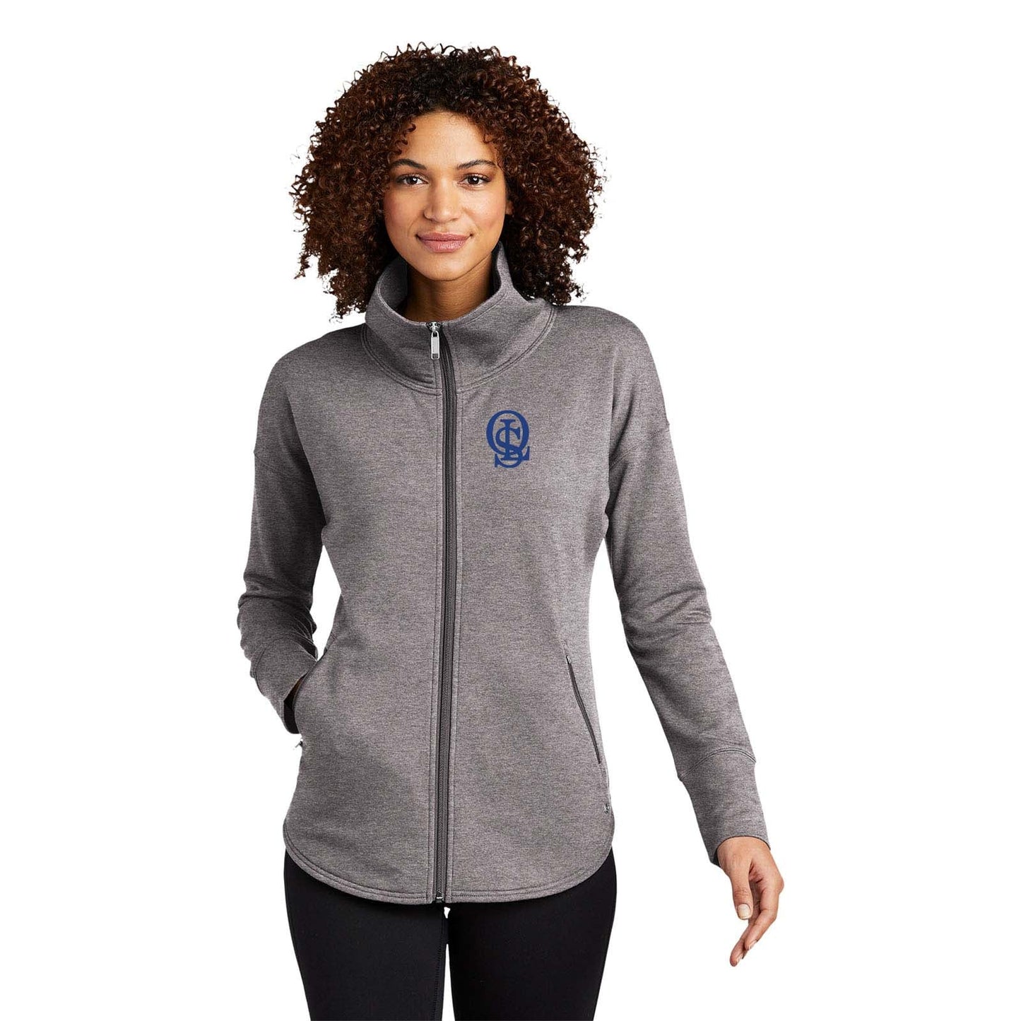 OLS OGIO Ladies Luuma Full-Zip Fleece Embroidery - Mato & Hash
