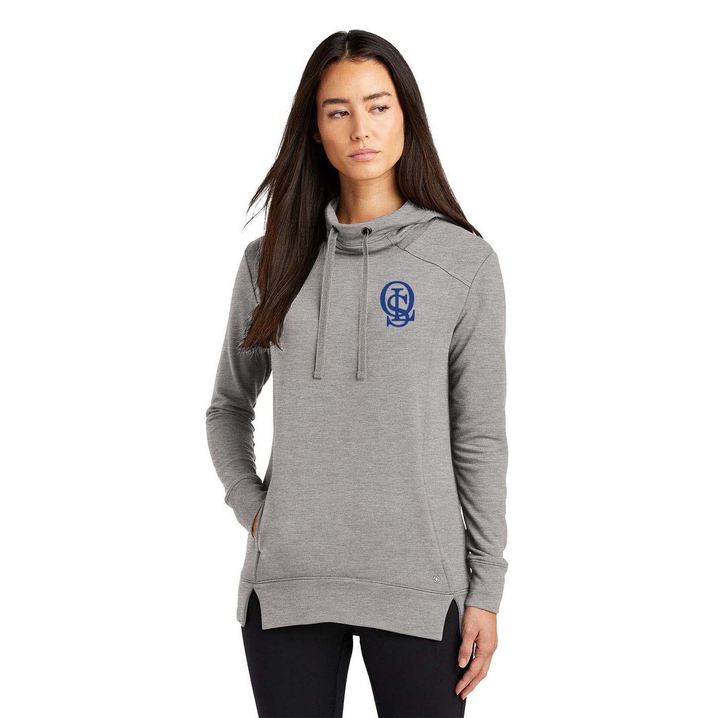 OLS OGIO Ladies Luuma Pullover Fleece Hoodie Embroidery - Mato & Hash
