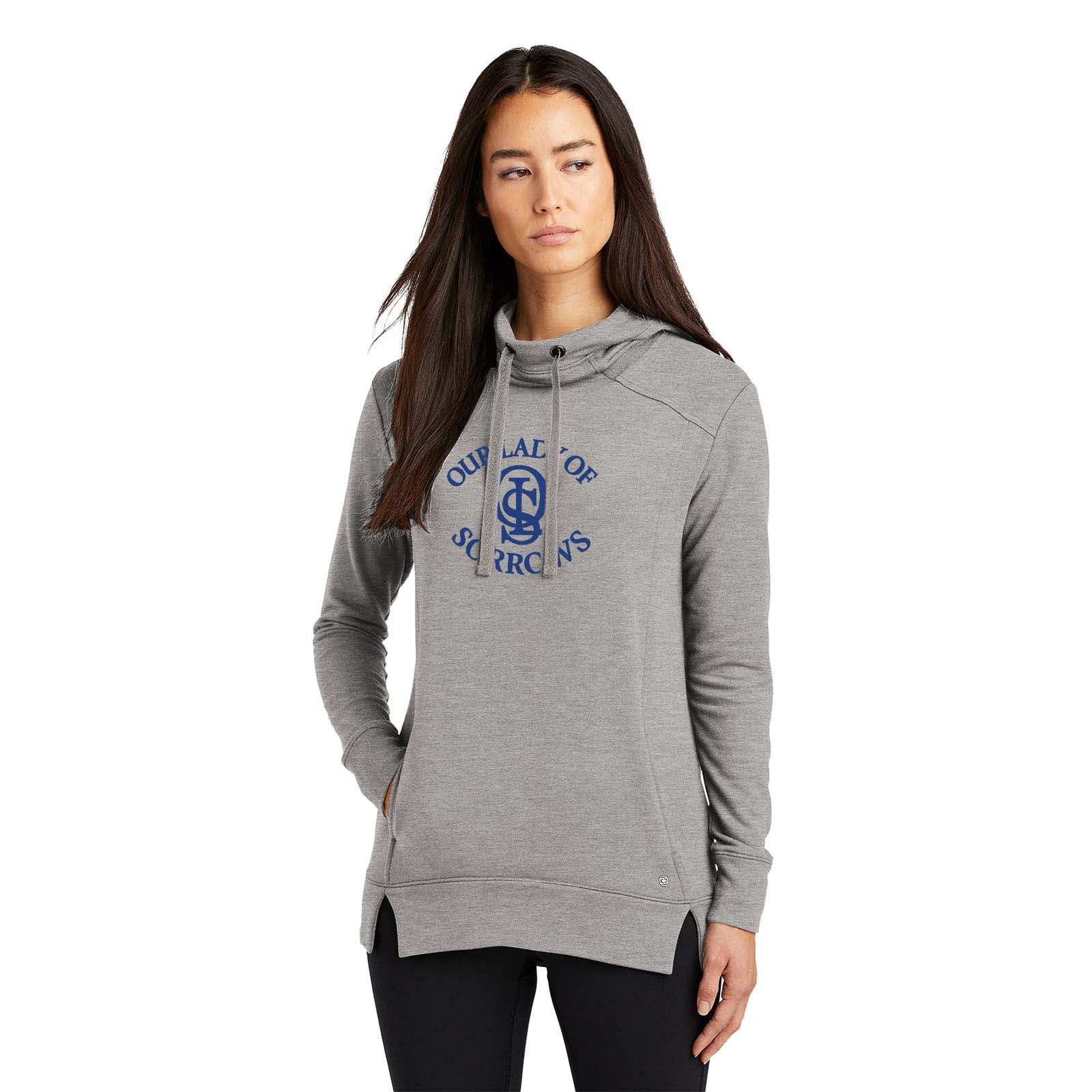 OLS OGIO ® Ladies Luuma Pullover Fleece Hoodie Printed - Mato & Hash