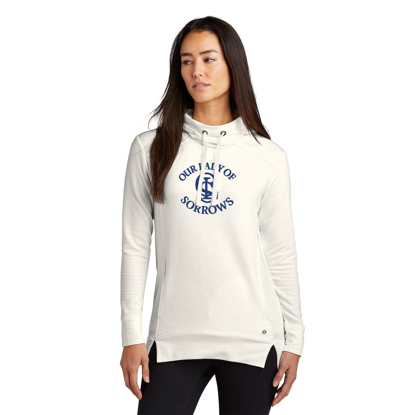 OLS OGIO ® Ladies Luuma Pullover Fleece Hoodie Printed - Mato & Hash