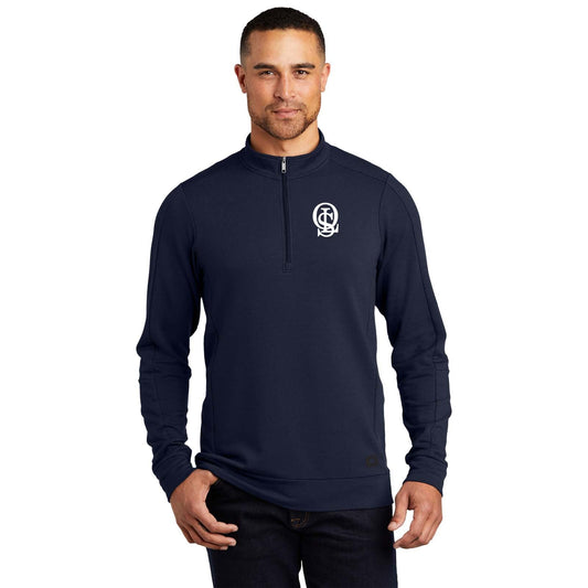 OLS OGIO® Luuma 1/2-Zip Fleece Embroidery - Mato & Hash