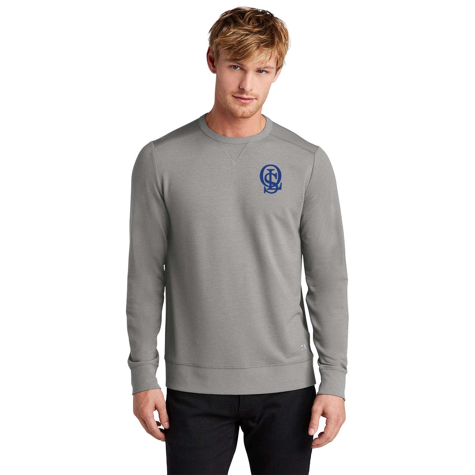 OLS OGIO Luuma Flex Long Sleeve Crew Embroidery - Mato & Hash
