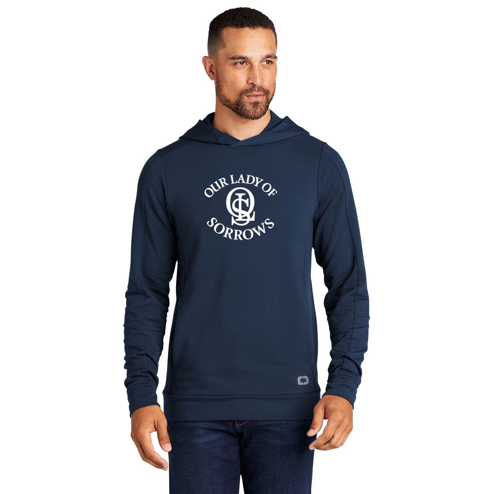 OLS OGIO® Luuma Hoodie Printed - Mato & Hash