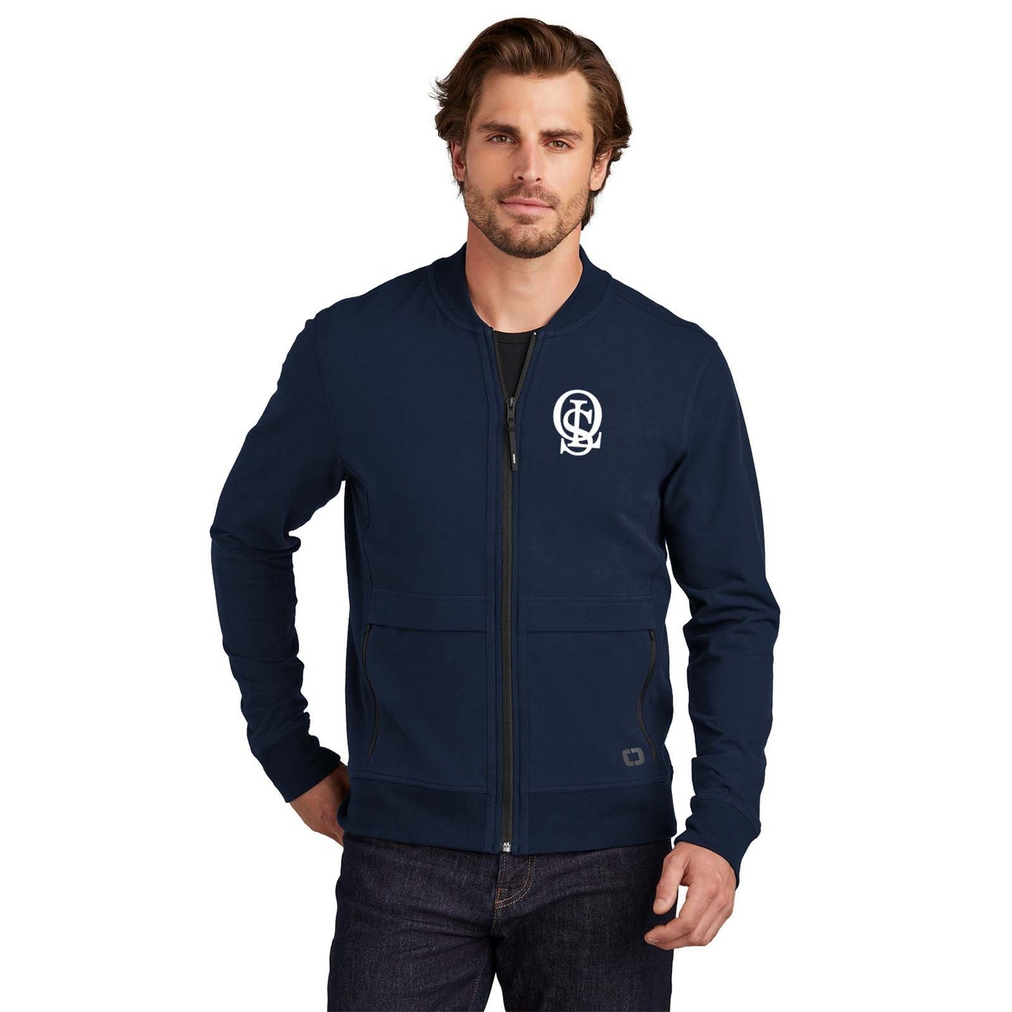 OLS OGIO Outstretch Full-Zip Embroidery - Mato & Hash