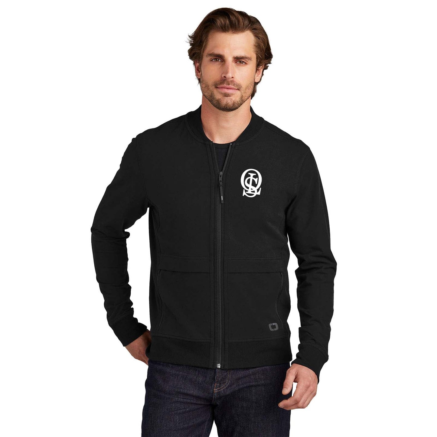 OLS OGIO Outstretch Full-Zip Embroidery - Mato & Hash
