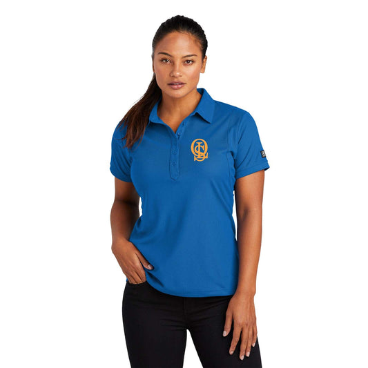 OLS OGIO Women's 100% Polyester Jewel Polo T-Shirt Embroidery - Mato & Hash