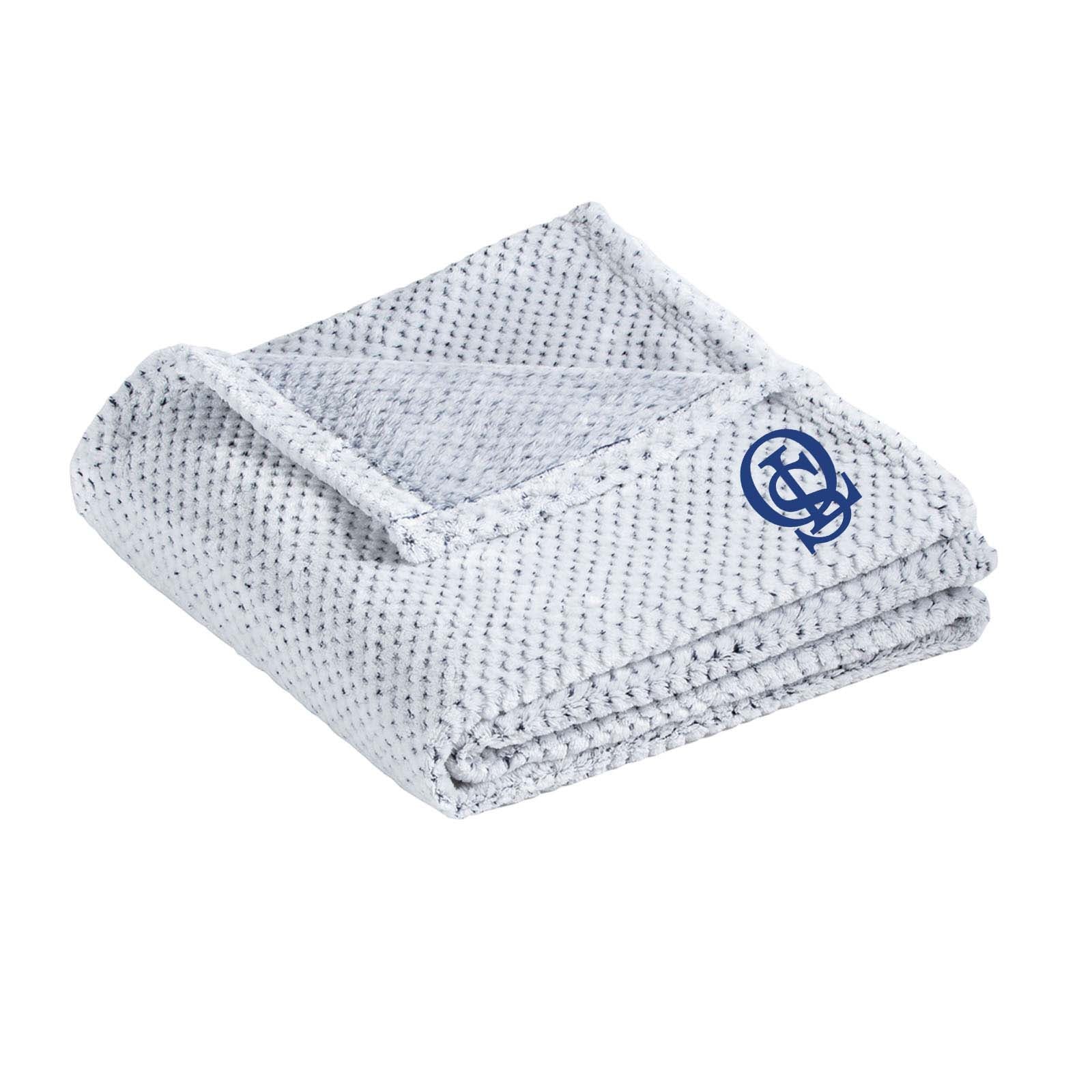 OLS Port Authority ® Plush Texture Blanket Embroidery - Mato & Hash