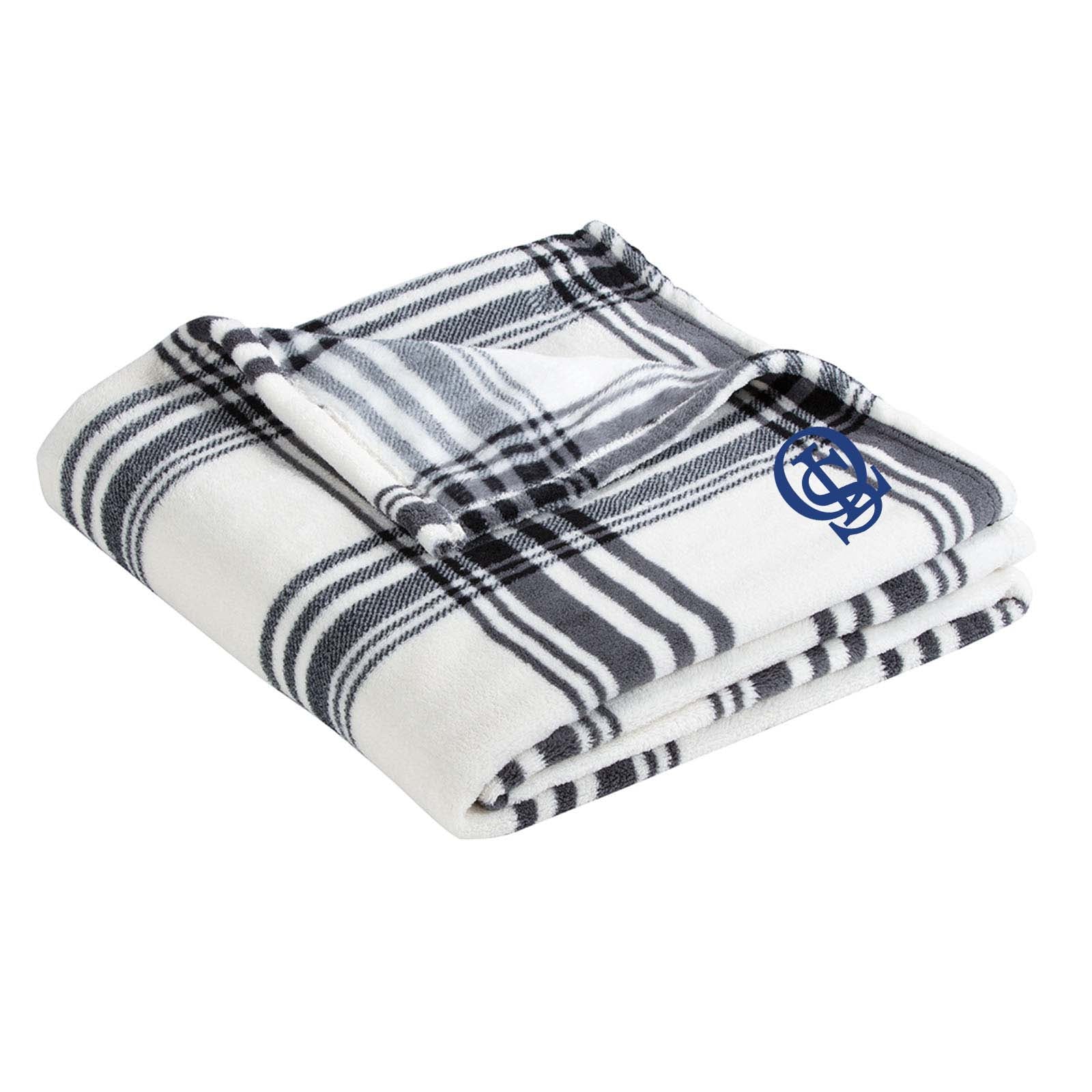 OLS Port Authority ®Ultra Plush Blanket Embroidery - Mato & Hash