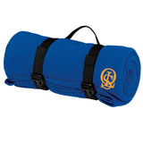 OLS Port Authority® - Value Fleece Blanket with Strap Embroidery