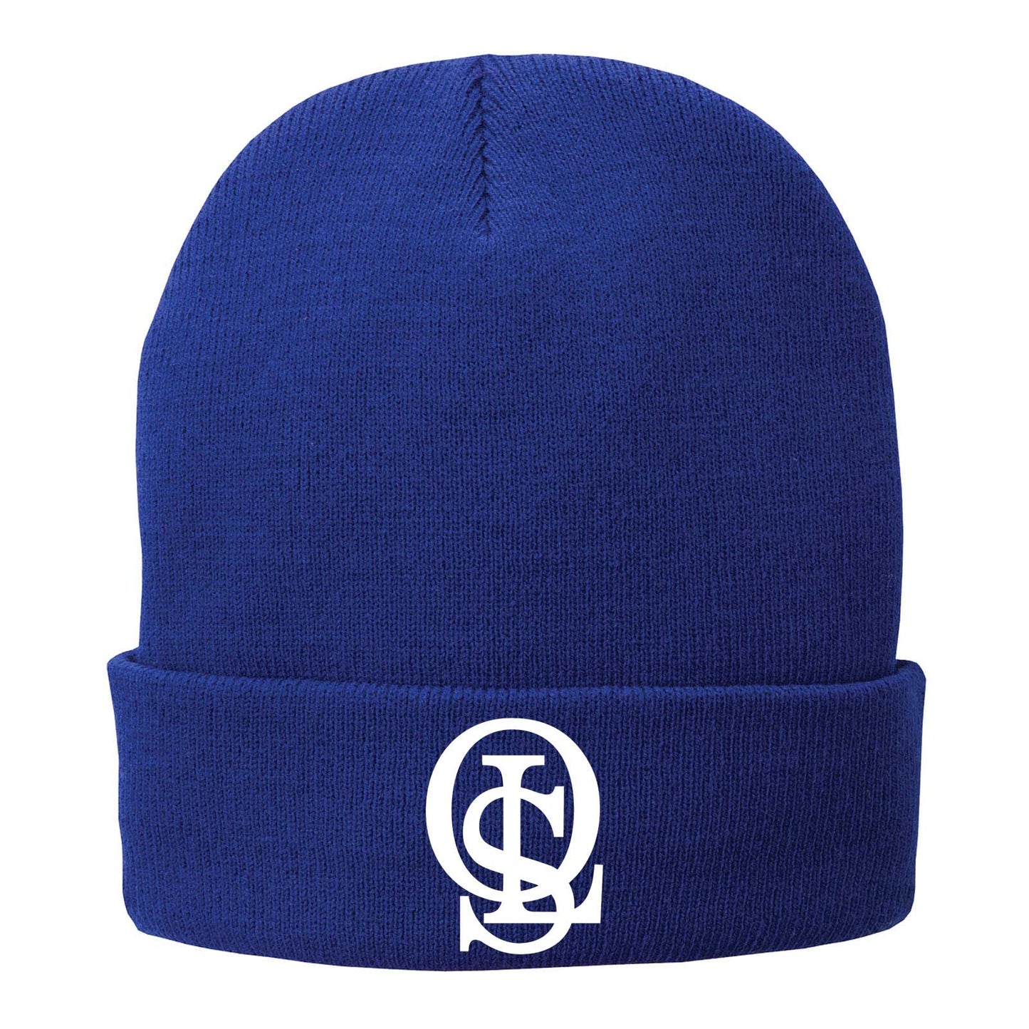 OLS Port & Company Fleece-Lined Knit Cap - Mato & Hash