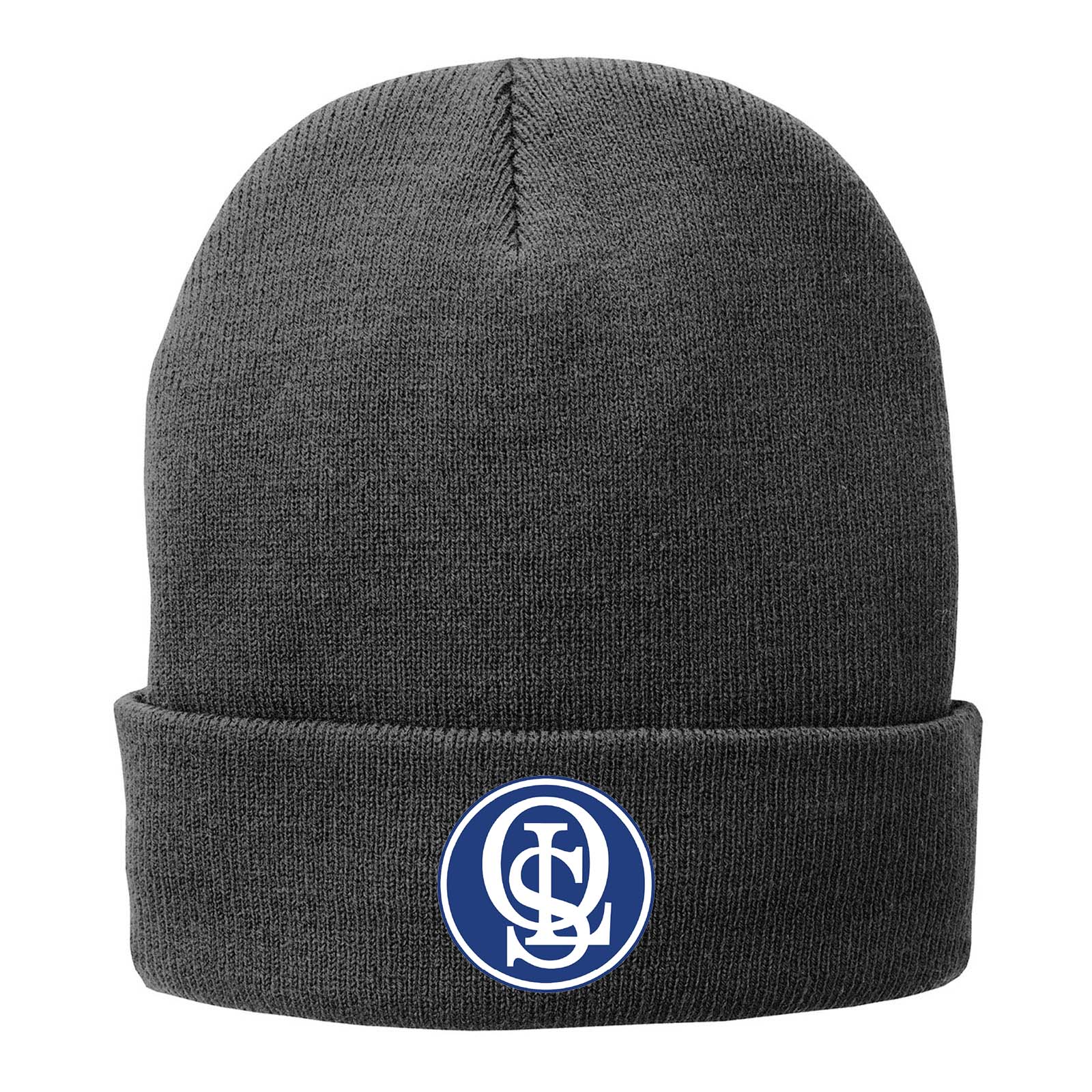 OLS Port & Company Fleece-Lined Knit Cap - Mato & Hash
