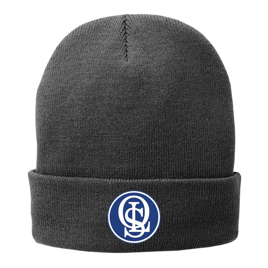 OLS Port & Company® Fleece-Lined Knit Cap - Mato & Hash