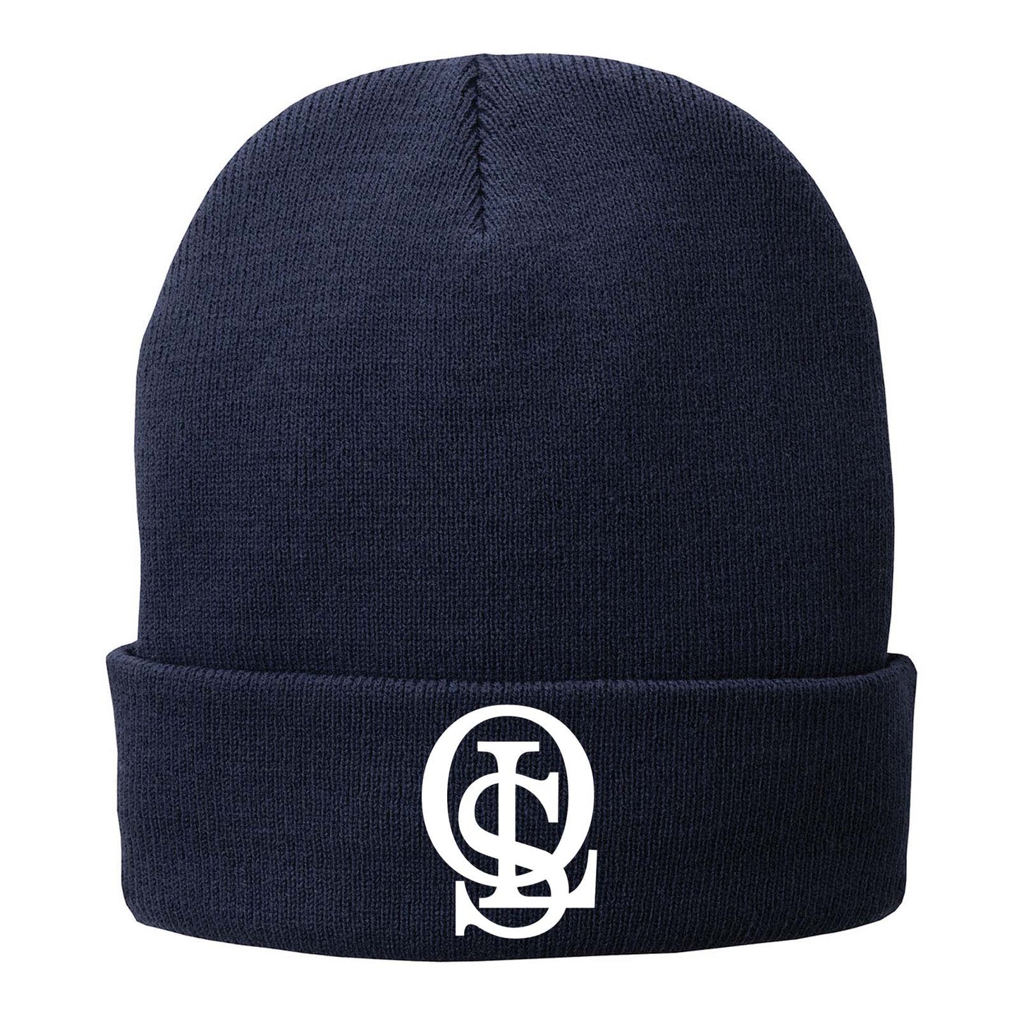 OLS Port & Company Fleece-Lined Knit Cap - Mato & Hash