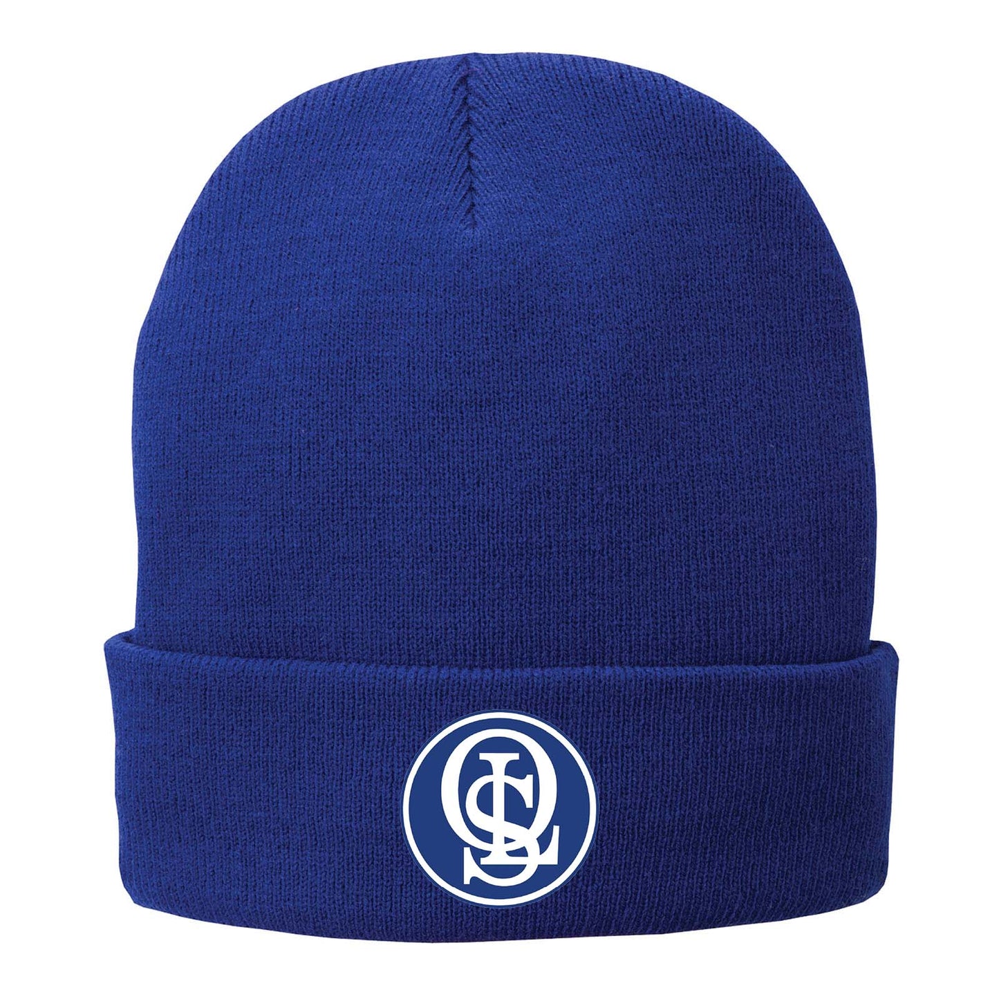 OLS Port & Company Fleece-Lined Knit Cap - Mato & Hash