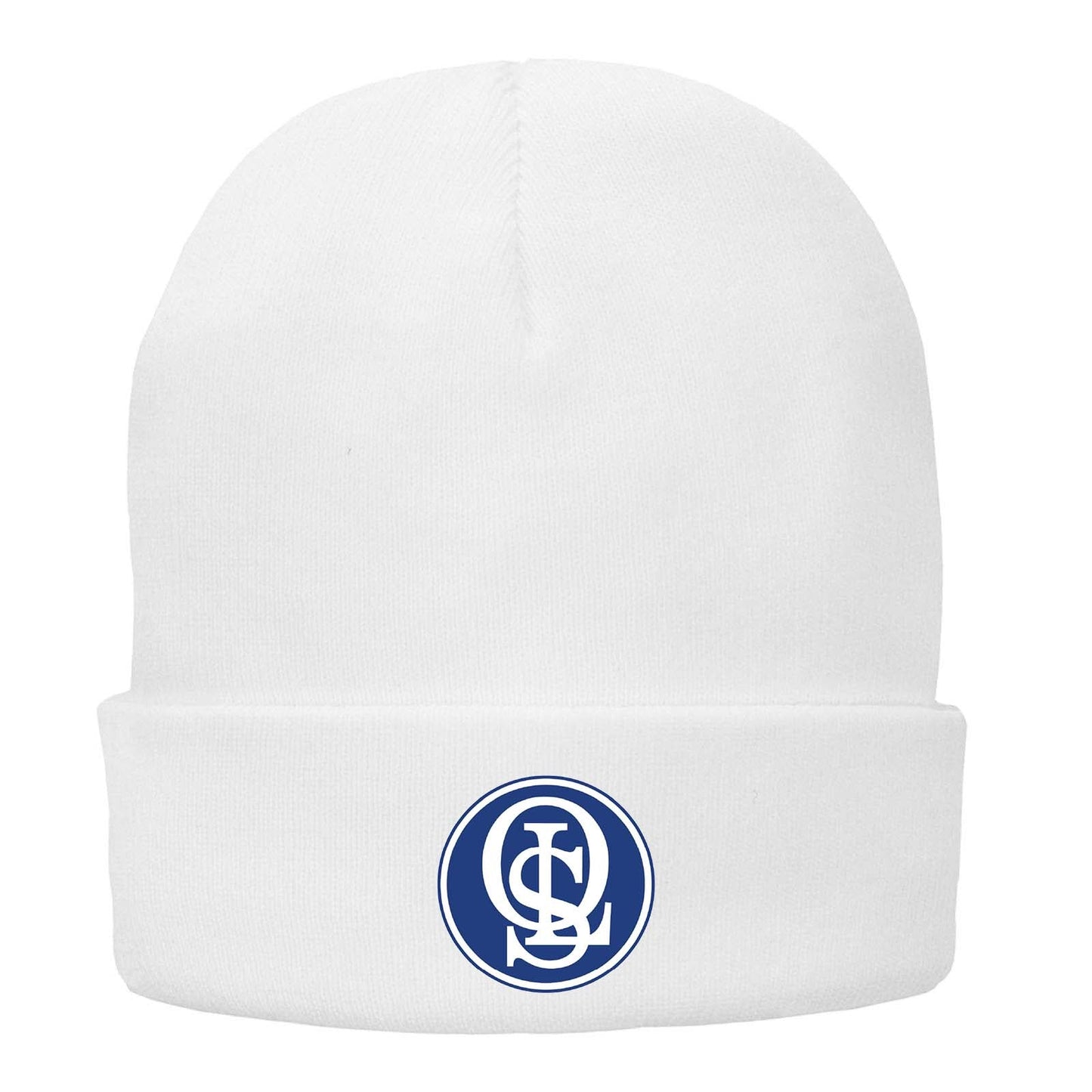 OLS Port & Company Fleece-Lined Knit Cap - Mato & Hash