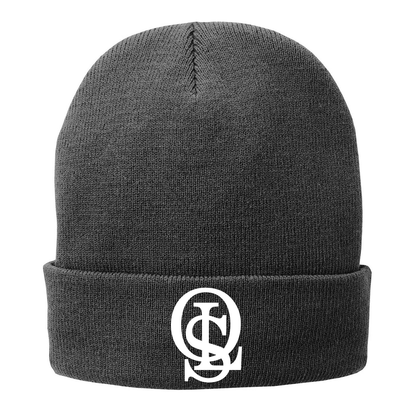 OLS Port & Company Fleece-Lined Knit Cap - Mato & Hash