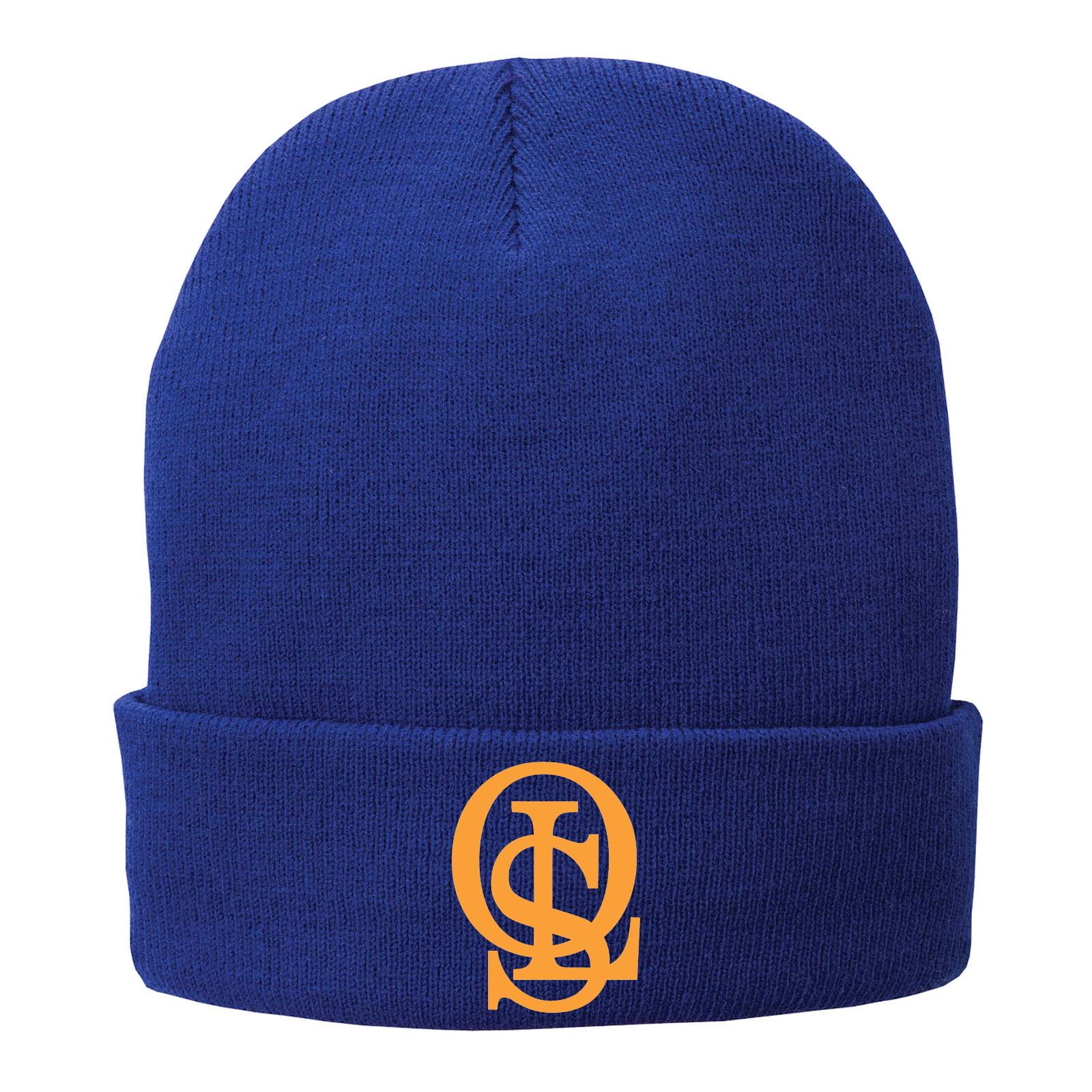OLS Port & Company® Fleece-Lined Knit Cap - Mato & Hash