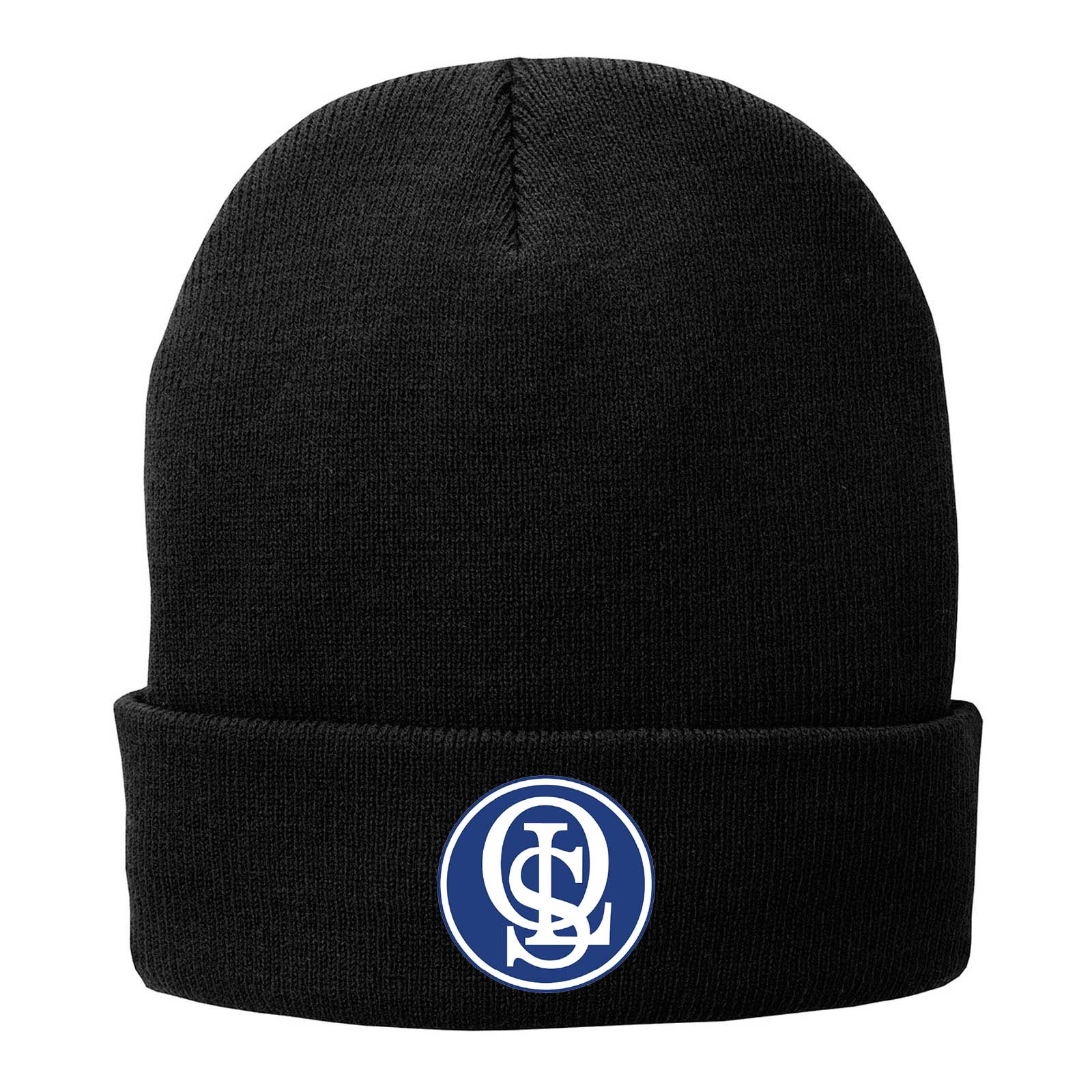 OLS Port & Company Fleece-Lined Knit Cap - Mato & Hash
