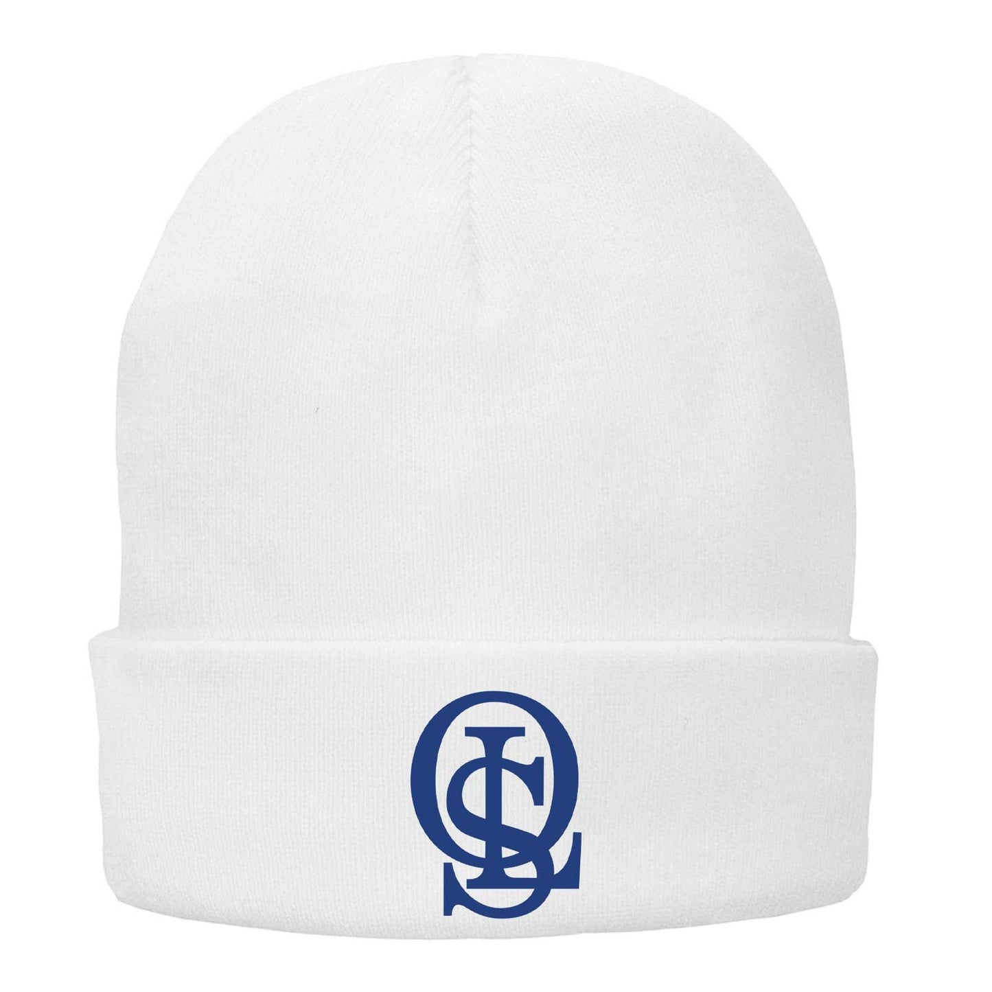 OLS Port & Company Fleece-Lined Knit Cap - Mato & Hash