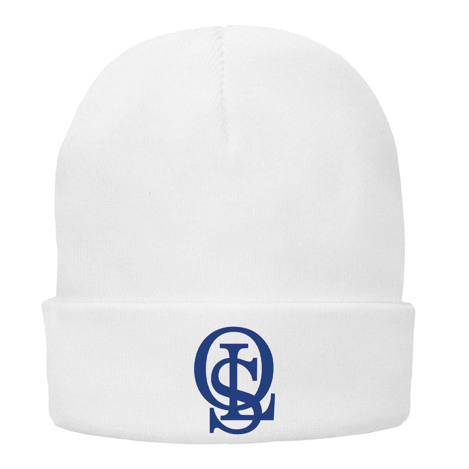 OLS Port & Company Fleece-Lined Knit Cap - Mato & Hash