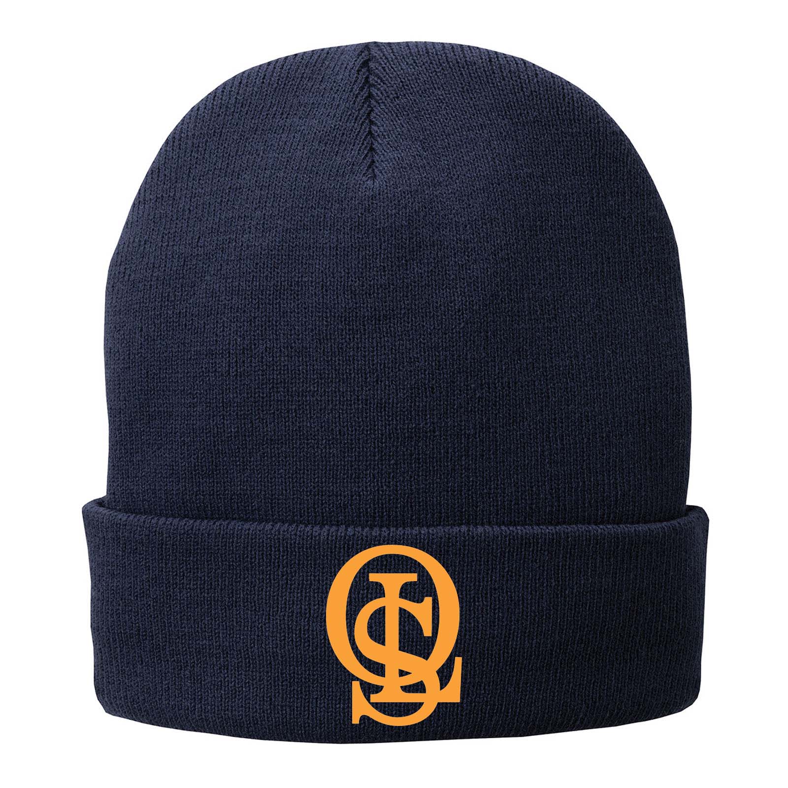 OLS Port & Company® Fleece-Lined Knit Cap - Mato & Hash