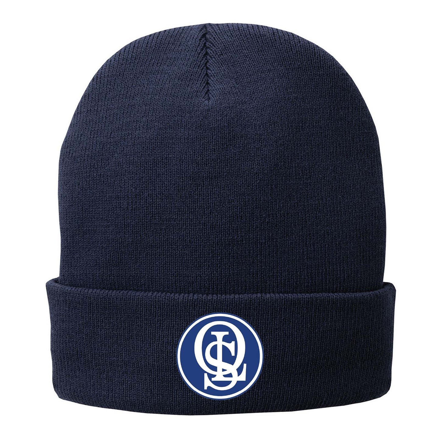 OLS Port & Company Fleece-Lined Knit Cap - Mato & Hash