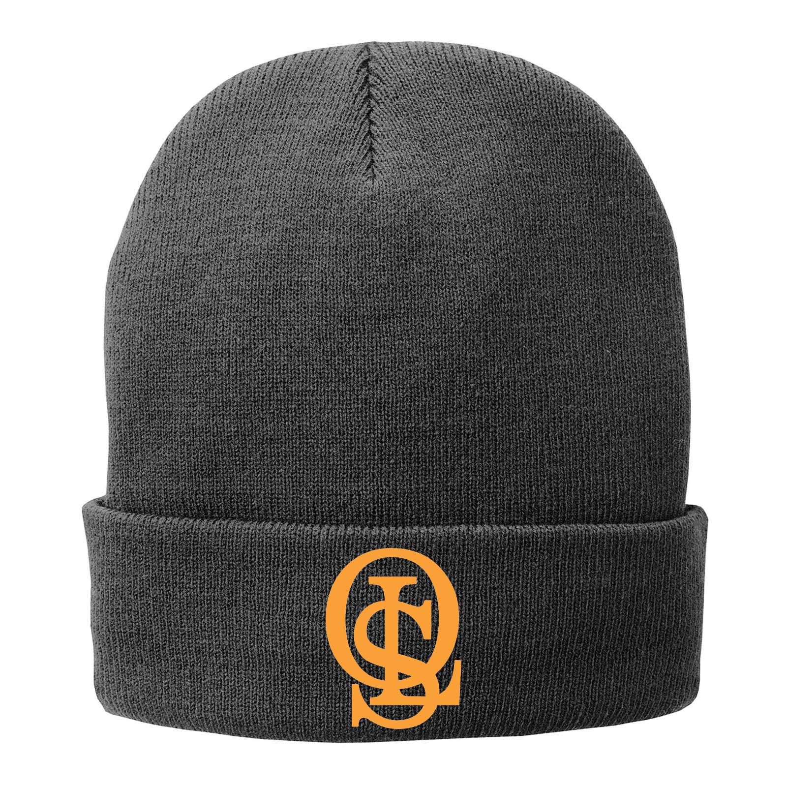 OLS Port & Company® Fleece-Lined Knit Cap - Mato & Hash