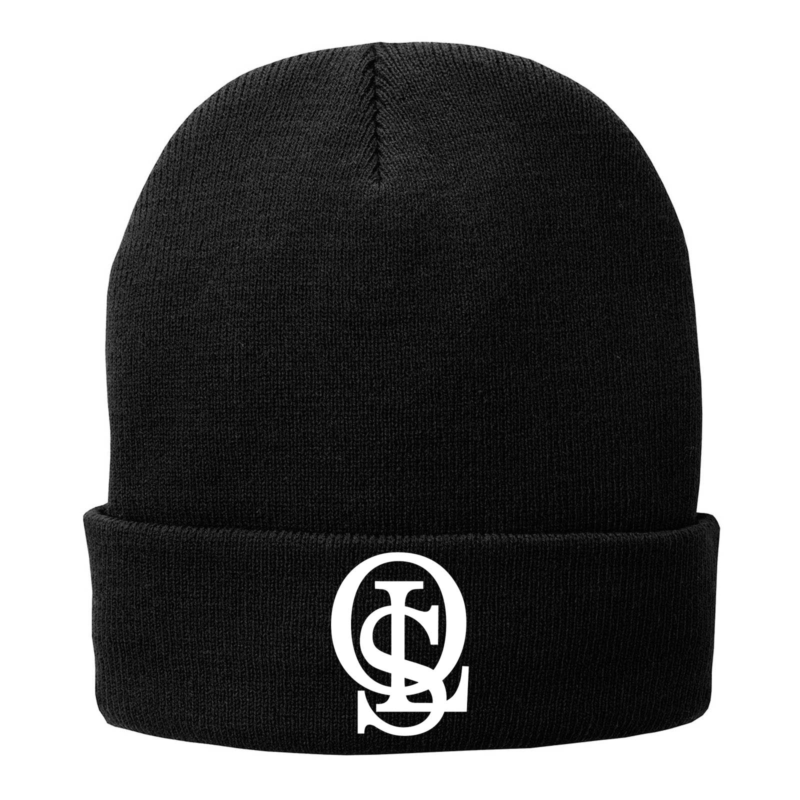OLS Port & Company Fleece-Lined Knit Cap - Mato & Hash