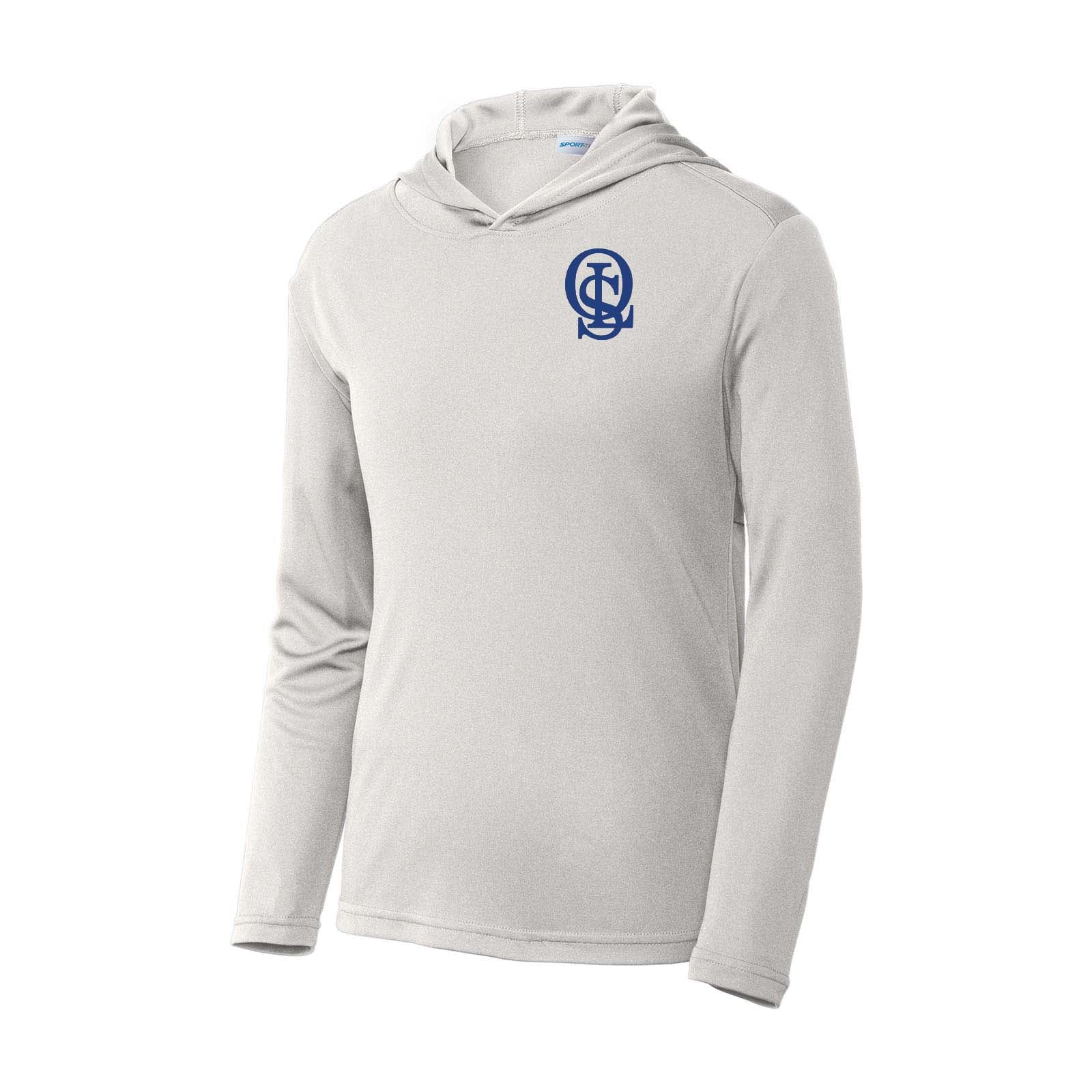OLS Sport-Tek ® PosiCharge ® Competitor T- Shirt Hooded Pullover Embroidery - Mato & Hash