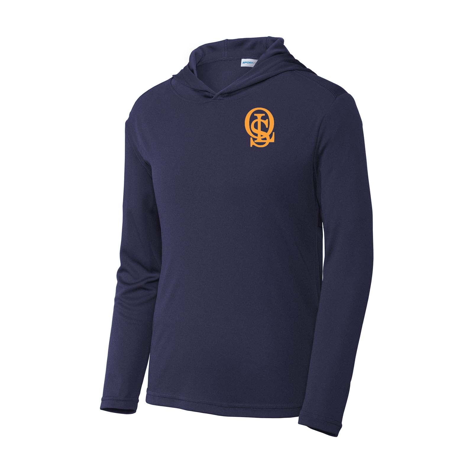 OLS Sport-Tek ® PosiCharge ® Competitor T- Shirt Hooded Pullover Embroidery - Mato & Hash