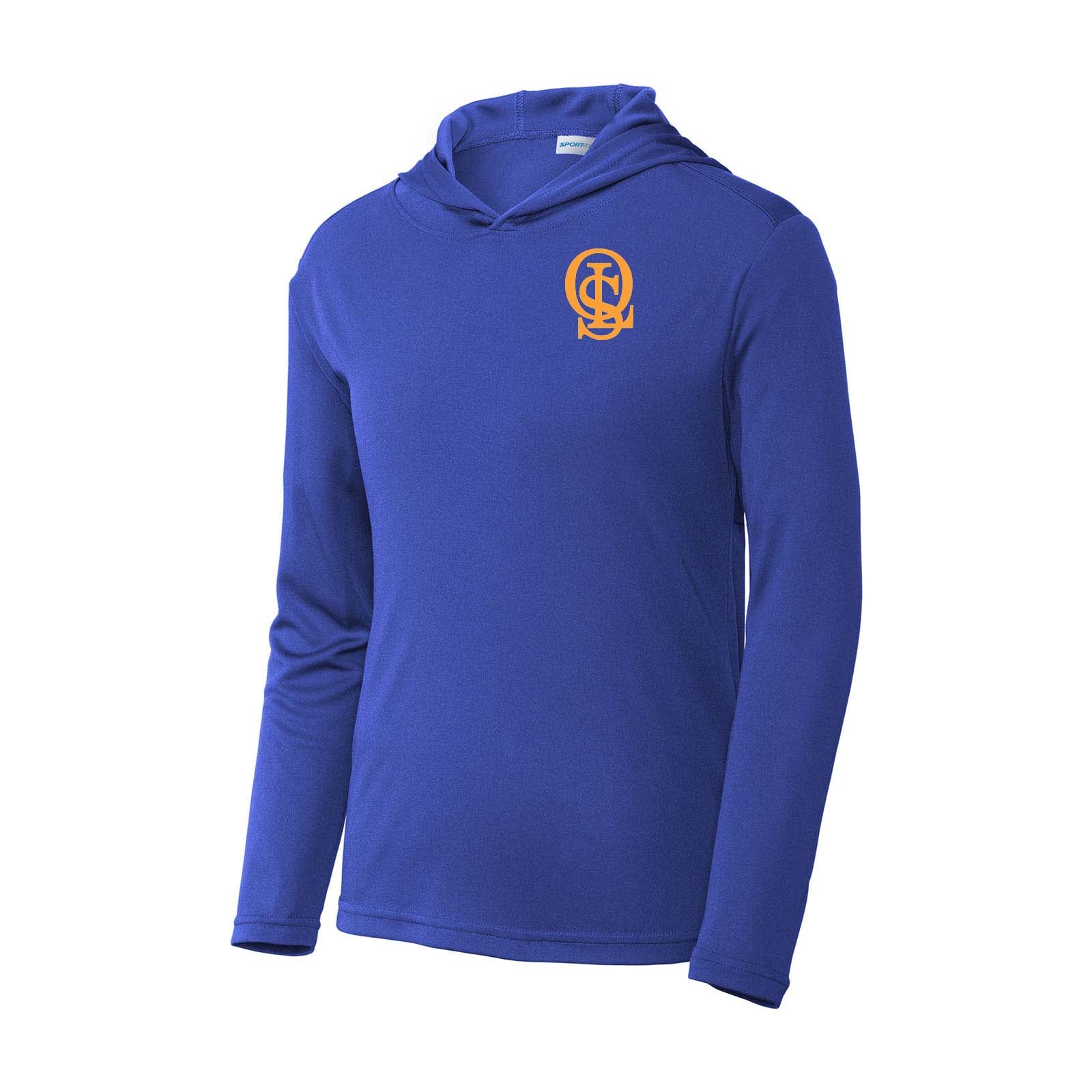 OLS Sport-Tek ® PosiCharge ® Competitor T- Shirt Hooded Pullover Embroidery - Mato & Hash