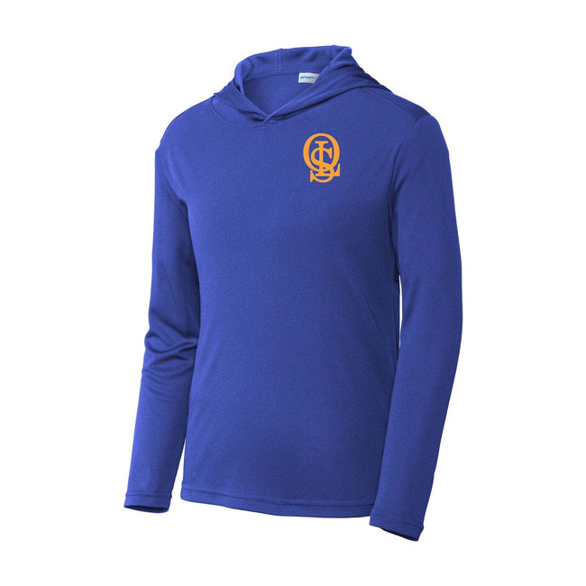 OLS Logo Sport-Tek PosiCharge Competitor Hooded Long Sleeve