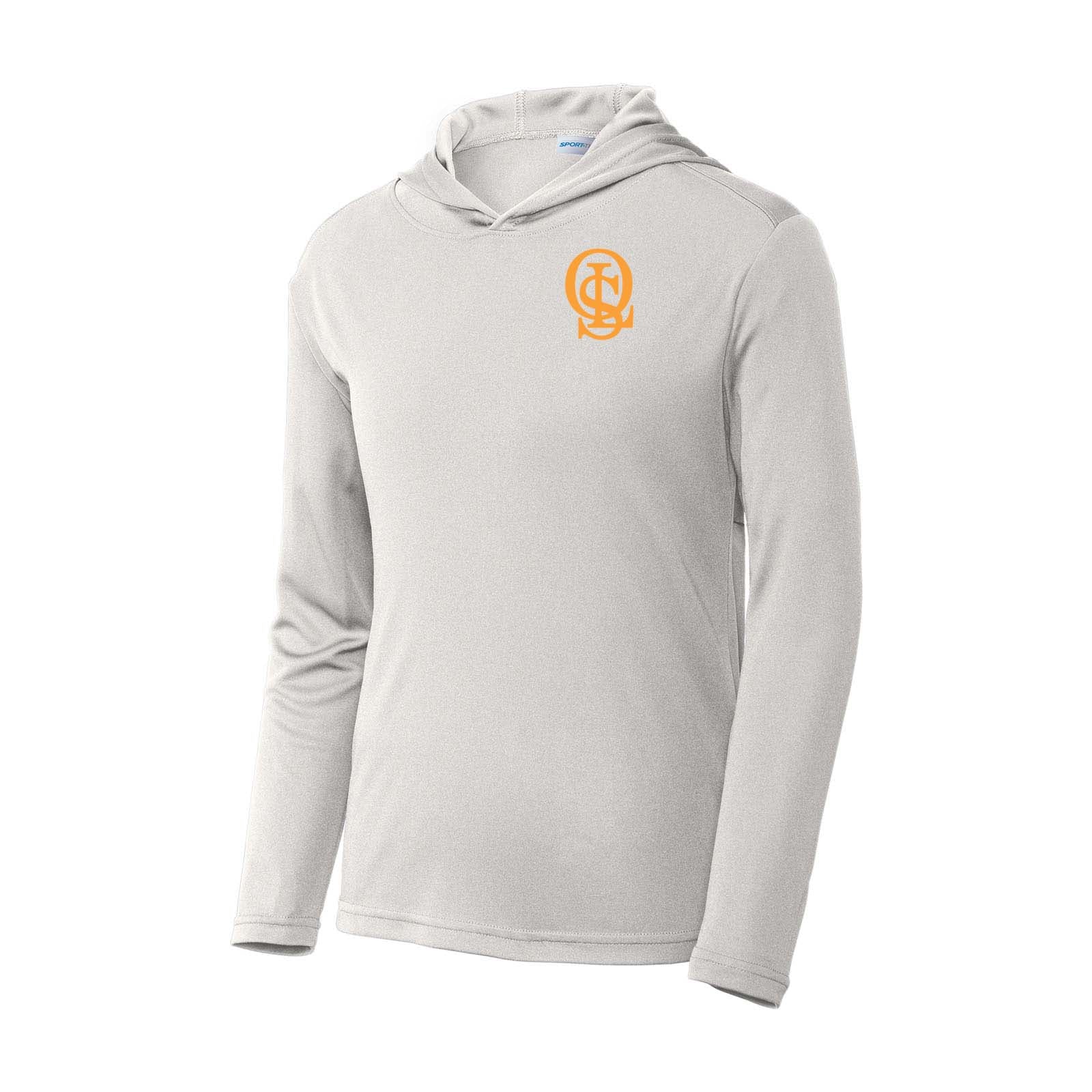 OLS Sport-Tek ® PosiCharge ® Competitor T- Shirt Hooded Pullover Embroidery - Mato & Hash