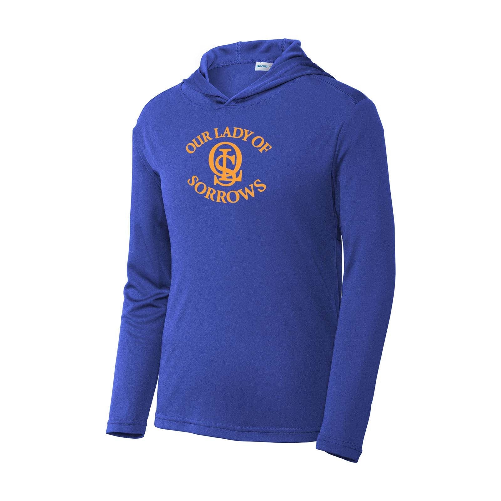 OLS Sport-Tek ® PosiCharge ® Competitor „¢ T- Shirt Hooded Pullover Printed - Mato & Hash