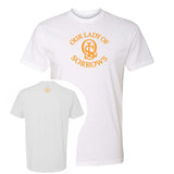 OLS Unisex Blended Custom T-Shirt Chest Print and Back Print