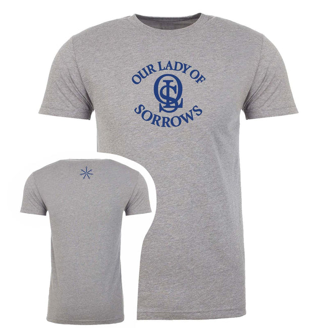 OLS Spiritmark & Swords Unisex Blend T-Shirt
