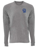 OLS Unisex Blended Long Sleeve T-Shirt Embroidery - Mato & Hash