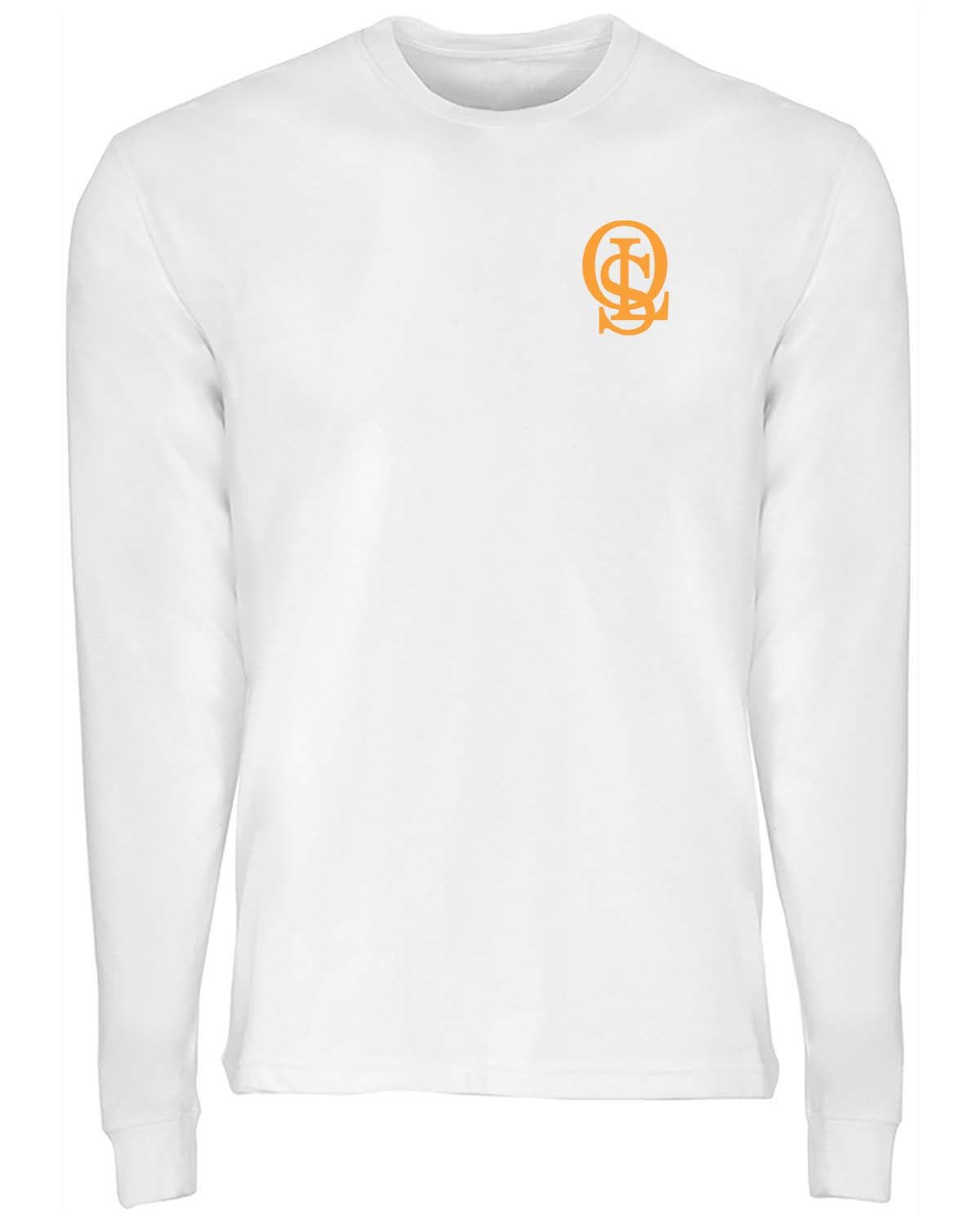 OLS Unisex Blended Long Sleeve T-Shirt Embroidery - Mato & Hash