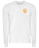 OLS Unisex Blended Long Sleeve T-Shirt Embroidery - Mato & Hash
