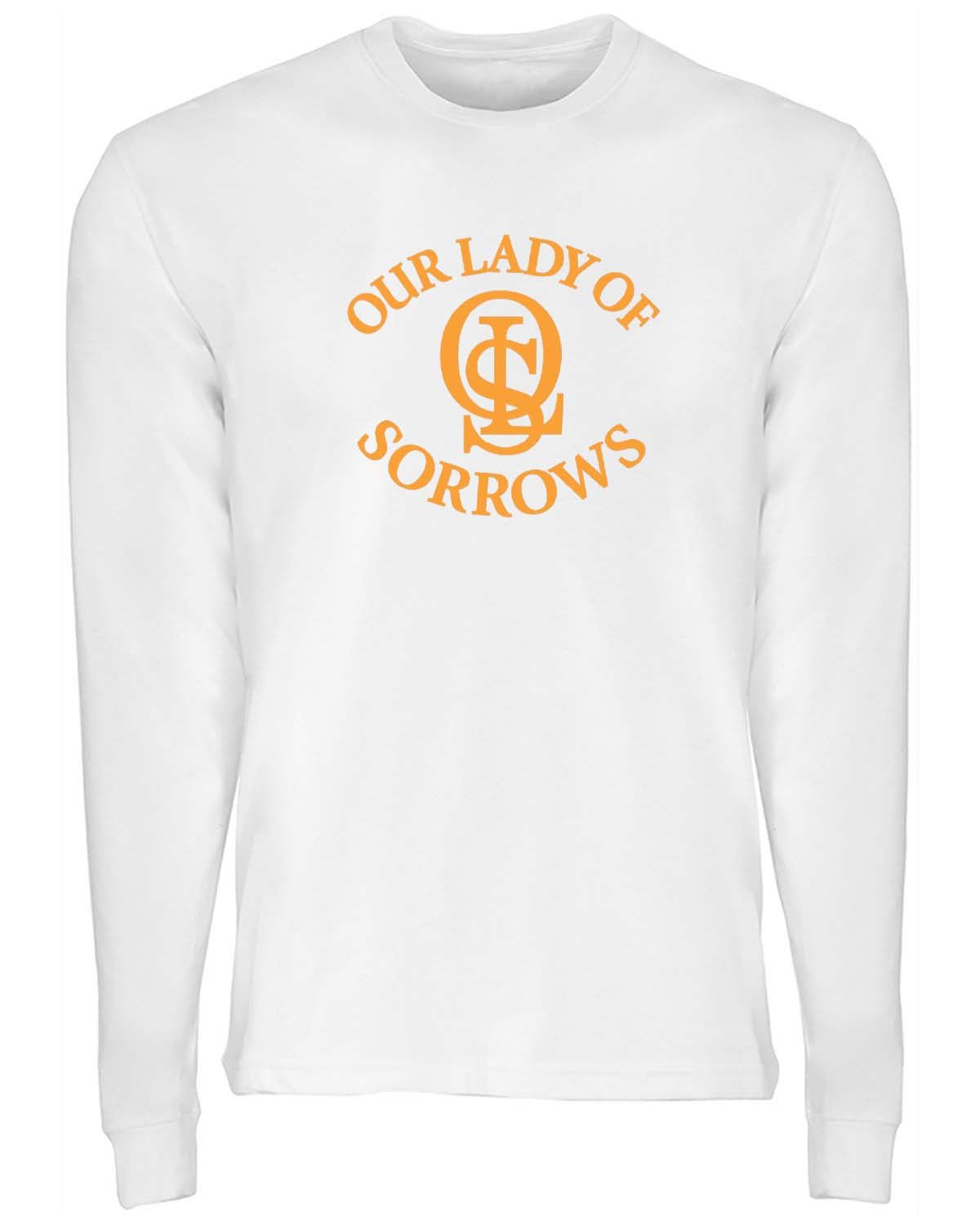 OLS Unisex Blended Long Sleeve T-Shirt Printed - Mato & Hash