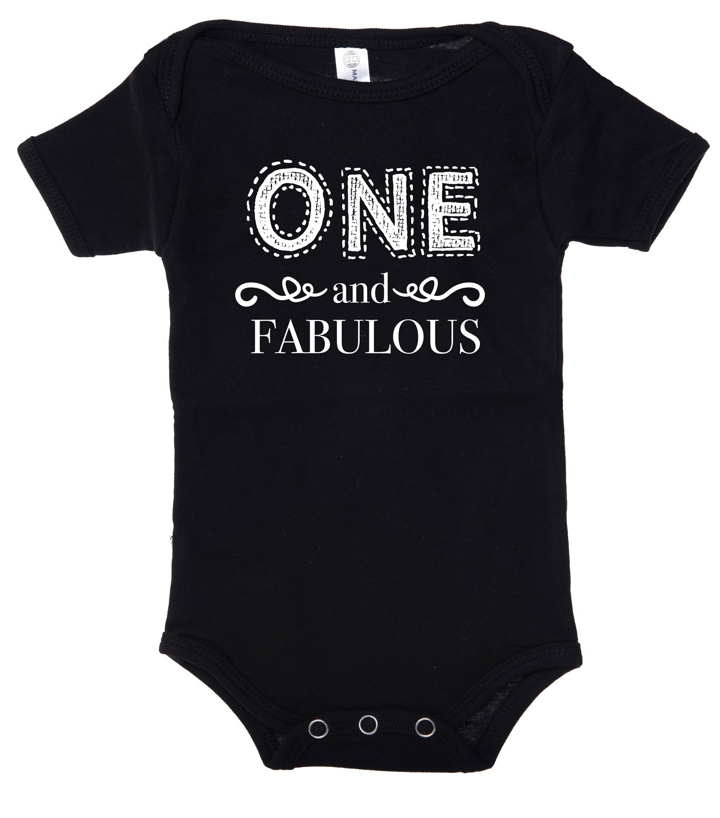 One and Fabulous Baby Romper - Mato & Hash