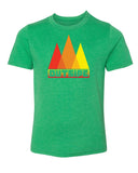 Outside + Mountains Kids T Shirts - Mato & Hash