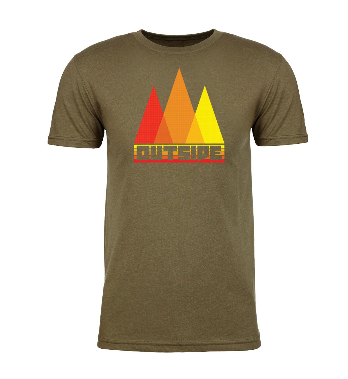 Outside + Mountains Unisex T Shirts - Mato & Hash
