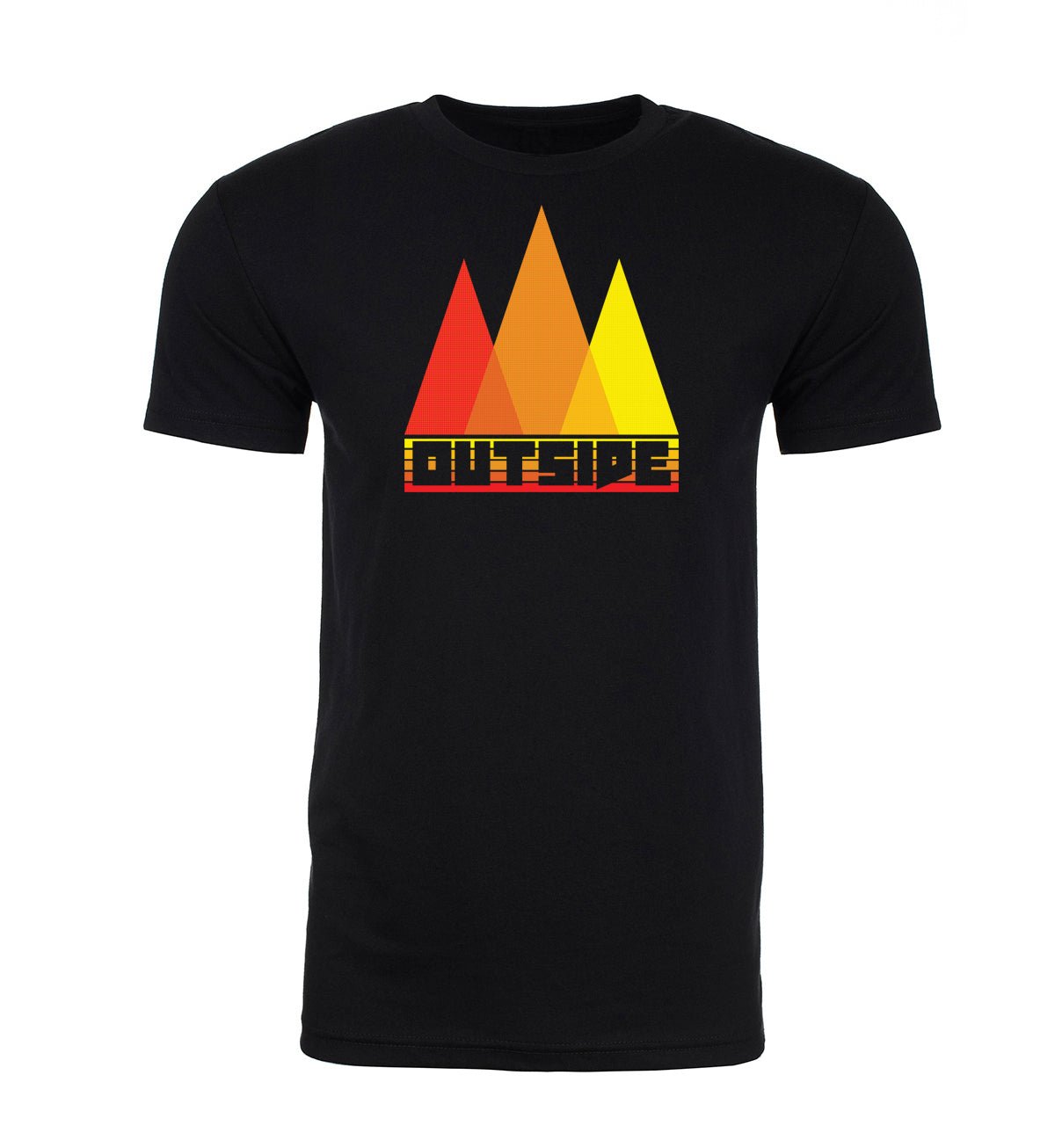 Outside + Mountains Unisex T Shirts - Mato & Hash