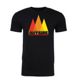 Outside + Mountains Unisex T Shirts