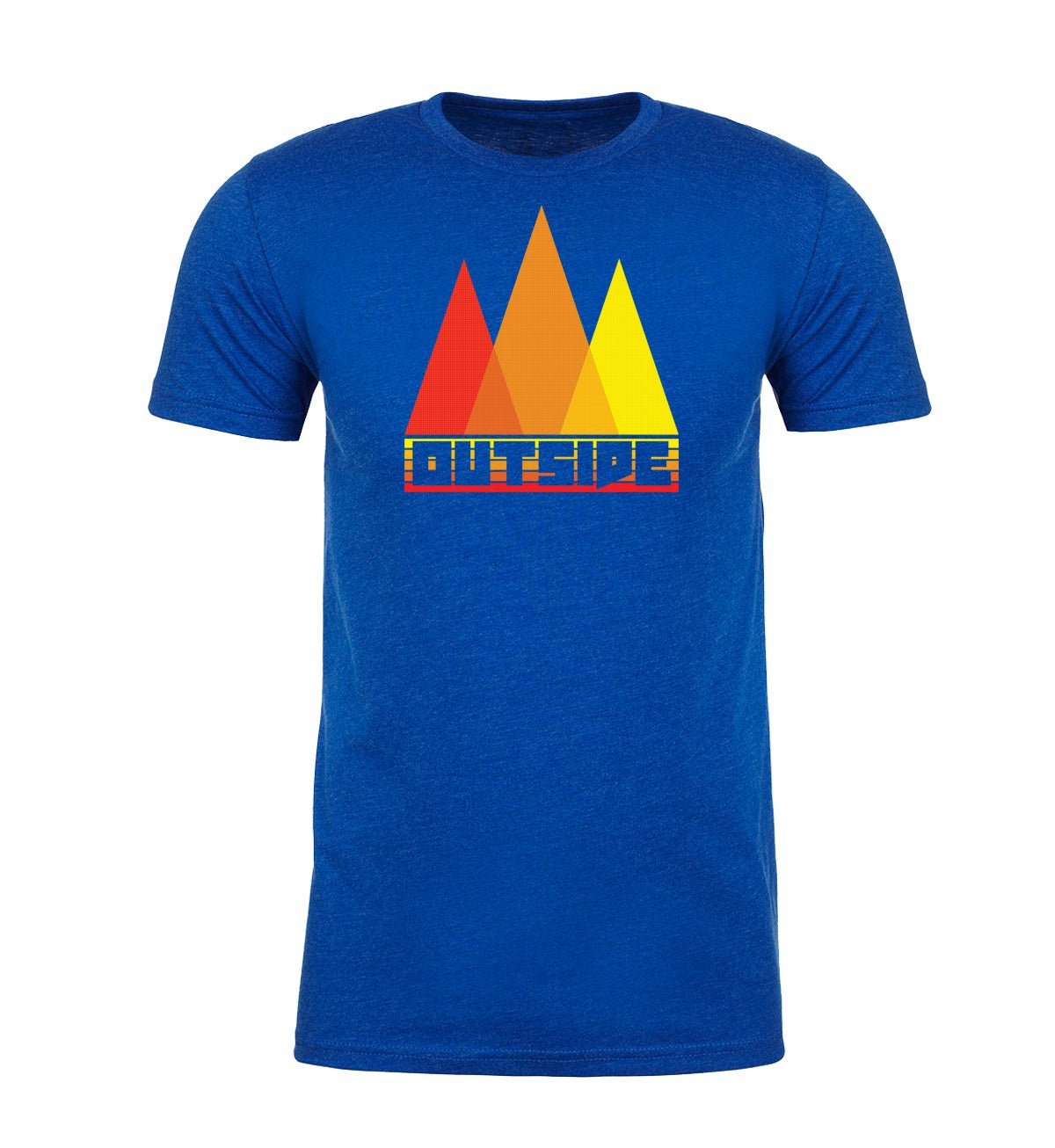 Outside + Mountains Unisex T Shirts - Mato & Hash