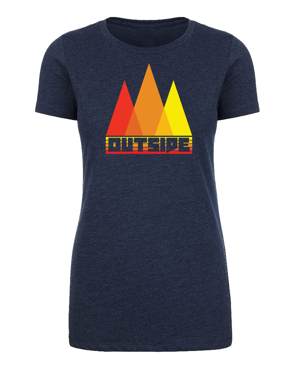 Outside + Mountains Womens T Shirts - Mato & Hash