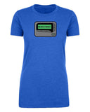 Pager "Never Forget" Womens T Shirts - Mato & Hash